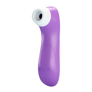 ROMANCE - APARELHO DE SUCÇÃO CLITORIAL COM TECNOLOGIA DE PULSAÇÃO ROXO