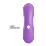 ROMANCE - APARELHO DE SUCÇÃO CLITORIAL COM TECNOLOGIA DE PULSAÇÃO ROXO