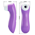 ROMANCE - APARELHO DE SUCÇÃO CLITORIAL COM TECNOLOGIA DE PULSAÇÃO ROXO