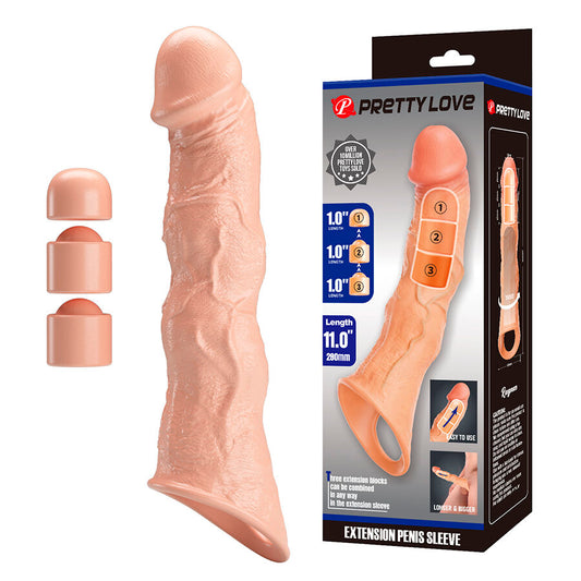 Pretty Love - Ragnar Capa Extensora com Extensores Ajustáveis