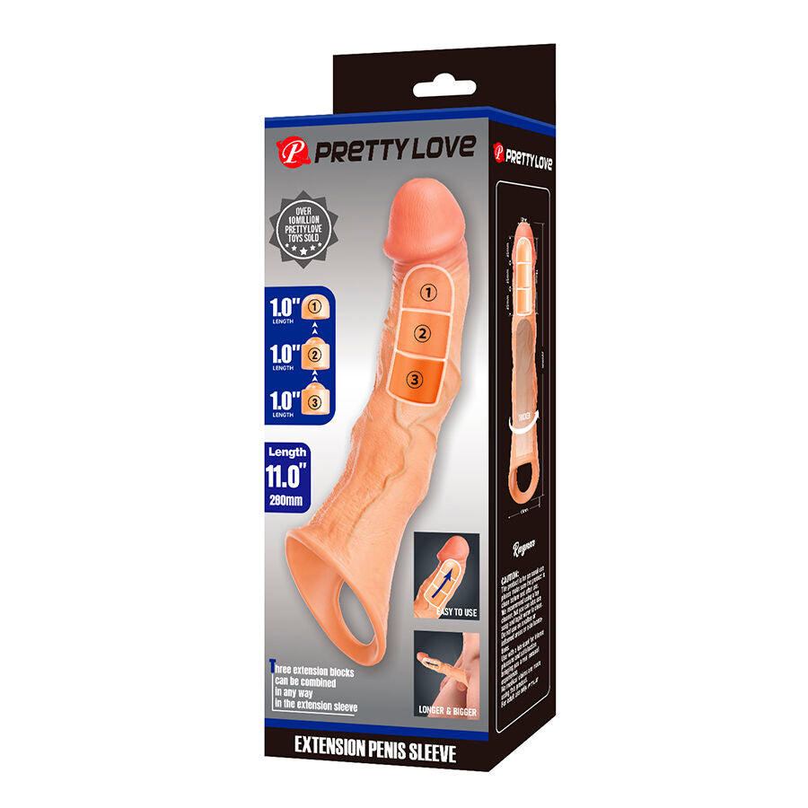Pretty Love - Ragnar Capa Extensora com Extensores Ajustáveis