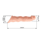 Pretty Love - Ragnar Capa Extensora com Extensores Ajustáveis