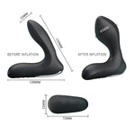 Mr Play - Massageador de Próstata com Controle Remoto de Vibração