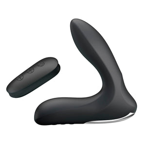 Mr Play - Massageador de Próstata com Controle Remoto de Vibração
