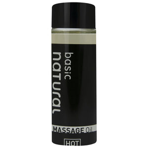HOT - ÓLEO DE MASSAGEM - NATURAL - BÁSICO 100 ML