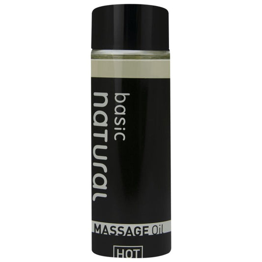 HOT - ÓLEO DE MASSAGEM - NATURAL - BÁSICO 100 ML
