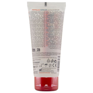 Hot - Anal Superglide Lubrificante Aquecedor Líquido à Base de Água 100 ml