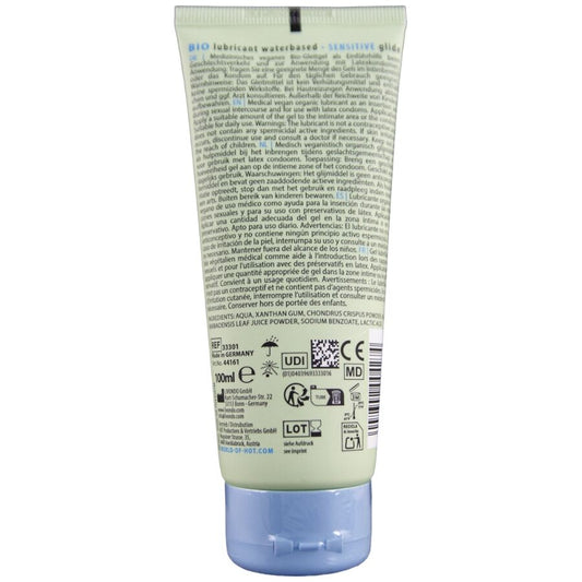 Hot - Bio Lubrificante à Base Água Sensitiv 100 ml