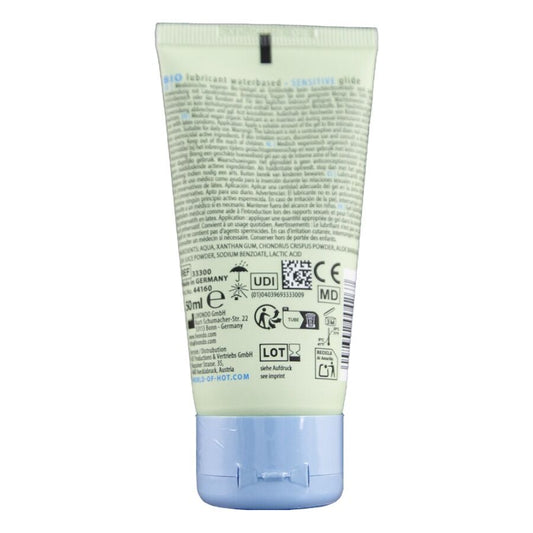 Hot - Bio Lubrificante à Base Água Sensitiv 50 ml