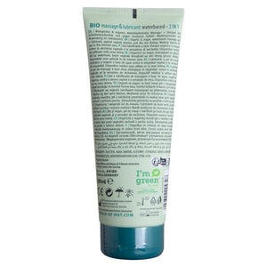 HOT - BIO MASSAGE & LUBRIFICANTE À BASE DE ÁGUA 2 EM 1 200 ML
