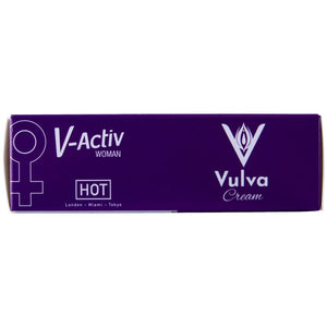 CREME VULVA QUENTE COM CBD 50ML