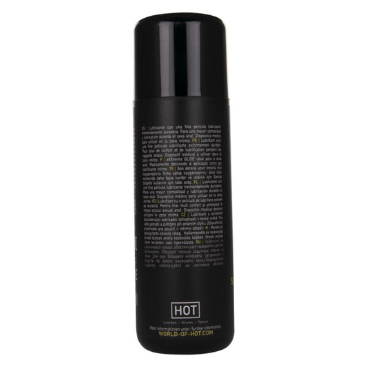Hot - Exxtreme Glide Lubrificante à Base de Silicone + Óleo Confortante a+ 100 ml