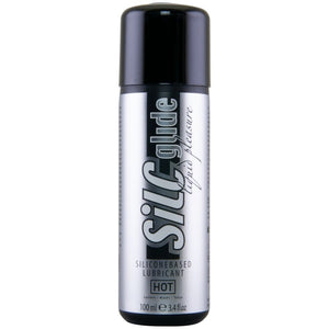Hot - Silc Glide Lubrificante à Base de Silicone 100 ml
