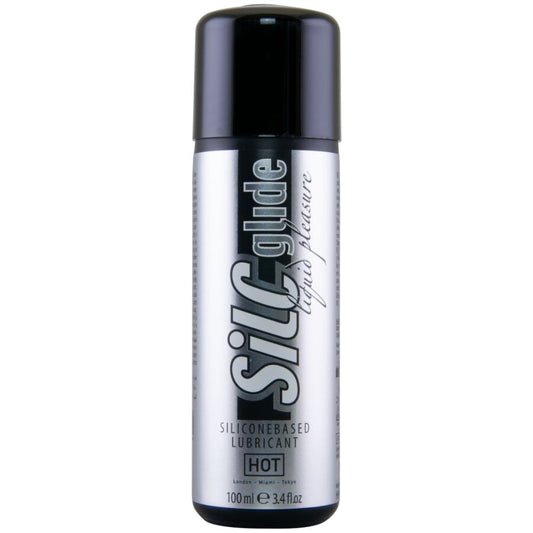 Hot - Silc Glide Lubrificante à Base de Silicone 100 ml