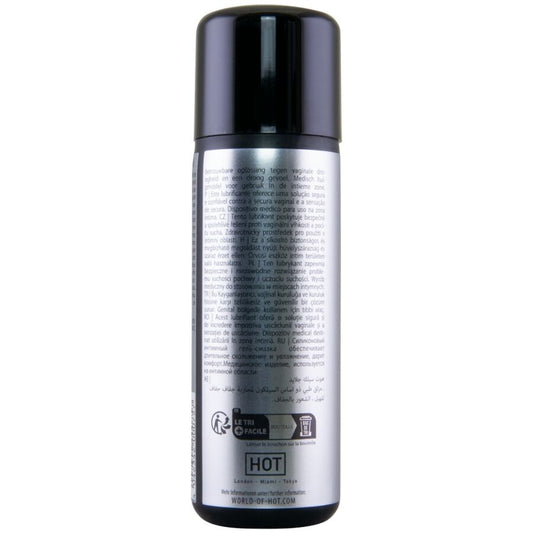 Hot - Silc Glide Lubrificante à Base de Silicone 100 ml
