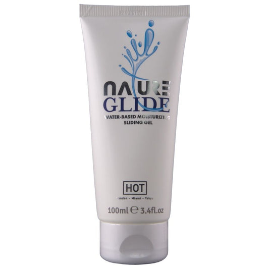 Hot - Nature Glide Lubrificante à Base de Água 100ml