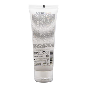 Hot - Superglide Lubrificante Comestível à Base de Água com Coco 75 ml