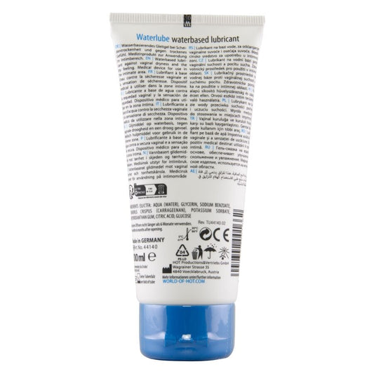 Hot - Lubrificante para Água Quente à Base de Água de Minagra 100 ml