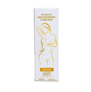 HOT - CREME CLAREADOR ÍNTIMO DELUXE 100 ML
