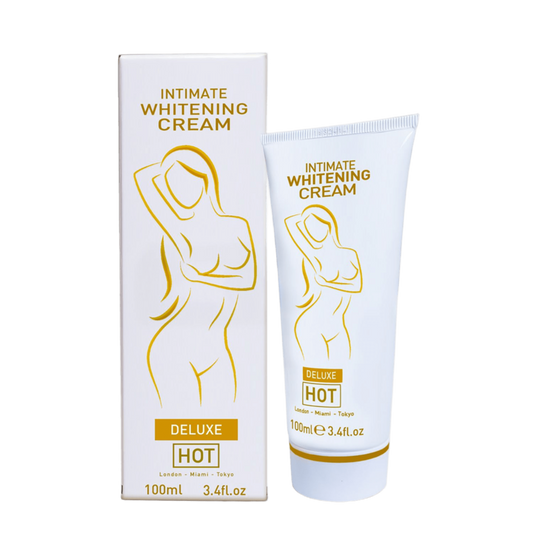 HOT - CREME CLAREADOR ÍNTIMO DELUXE 100 ML