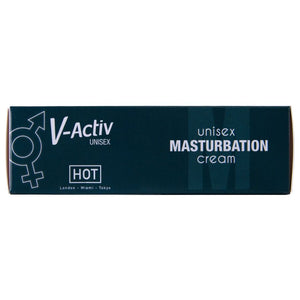 HOT - CREME PARA MASTURBAÇÃO COM CBD - UNISSEX 100ML