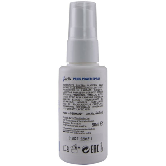 HOT - V-ACTIV SPRAY PARA POTÊNCIA PENIANA 50 ML