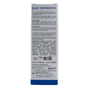 HOT - V-ACTIV SPRAY PARA POTÊNCIA PENIANA 50 ML