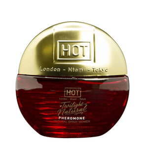 HOT - FEROMÔNIO CREPÚSCULO NATURAL PARA MULHERES 15 ML