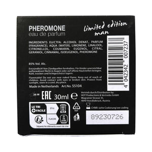HOT - PERFUME DE FEROMÔNIOS DUBAI EDIÇÃO LIMITADA MASCULINO 30 ML