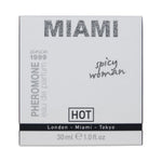 HOT - PERFUME DE FEROMÔNIOS MIAMI SPICY WOMAN 30 ML