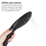 WOMANIZER - CHUVEIRO ESTIMULANTE CLITORIAL WAVE PRETO