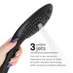 WOMANIZER - CHUVEIRO ESTIMULANTE CLITORIAL WAVE PRETO