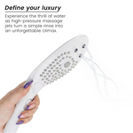 WOMANIZER - CHUVEIRO ESTIMULANTE CLITORIAL WAVE BRANCO