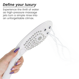 WOMANIZER - CHUVEIRO ESTIMULANTE CLITORIAL WAVE BRANCO