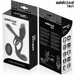 ADDICTED TOYS - ANEL PENIANO DUPLO COM ESTIMULADOR CLITÓRICO