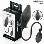 Addicted Toys - Plug Anal Inflável Modelo 2
