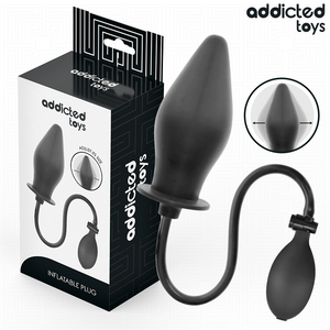 Addicted Toys - Plug Anal Inflável Modelo 2