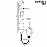 Addicted Toys - Dildo Inflável XL Modelo 5
