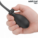 Addicted Toys - Plug Anal Duplo Inflável Modelo 1