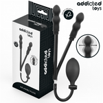 Addicted Toys - Plug Anal Duplo Inflável Modelo 1
