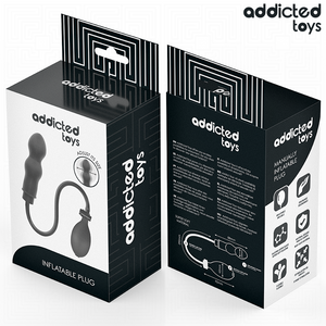 Addicted Toys - Plug Anal Inflável Modelo 1