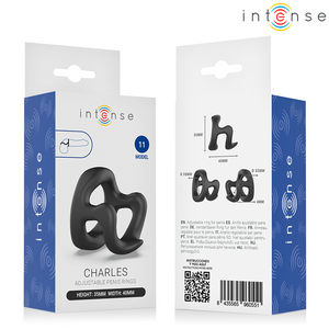 INTENSE - CHARLES ANEL PENIANO AJUSTÁVEL MODELO 11
