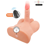 INTENSE DEEP TOUCH - TORSO DAMIEN COM DILDO REALISTA COM FUNÇÃO DE PRESSÃO E VIBRAÇÃO, CONTROLE REMOTO, 3,5 KG