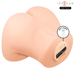 INTENSE DEEP TOUCH - MASTURBADOR VAGINAL GINGER COM EFEITOS DE SUCÇÃO, CALOR, VIBRAÇÃO E VOZ, COM CONTROLE REMOTO, 5,3 KG