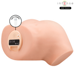 INTENSE DEEP TOUCH - MASTURBADOR VAGINAL NICOLE COM EFEITOS DE SUCÇÃO, CALOR, VIBRAÇÃO E VOZ, COM CONTROLE REMOTO, 5.3 KG