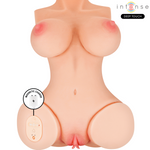 INTENSE DEEP TOUCH - VERO TORSO VAGINAL COM EFEITOS DE SUCÇÃO, CALOR, VIBRAÇÃO E VOZ L 5,5 KG