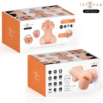INTENSE DEEP TOUCH - VERO TORSO VAGINAL COM EFEITOS DE SUCÇÃO, CALOR, VIBRAÇÃO E VOZ L 5,5 KG