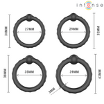 INTENSE - MICHIEL CONJUNTO DE 4 ANÉIS PENIANOS MODELO 10