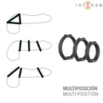 INTENSE - PETER CONJUNTO DE 3 ANÉIS PENIANOS MODELO 9