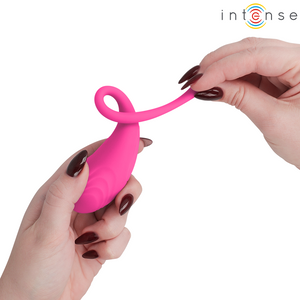 INTENSE - OVO VIBRATÓRIO ROSA OLIVIA COM CONTROLE REMOTO